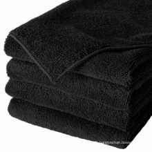 2018 nouvelle serviette de nettoyage en tissu microfibre impression personnalisée